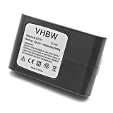 vhbw batería compatible con Dyson DC44 Animal Total Clean, Aspirador doméstico DC44 Exclusive - Tipo B (1500mAh, 22.2V, gris)